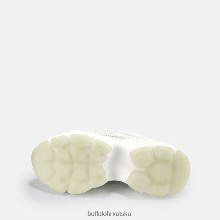 bijela Buffalo binary pearl sneaker vegan |tenisice TDD6T683
